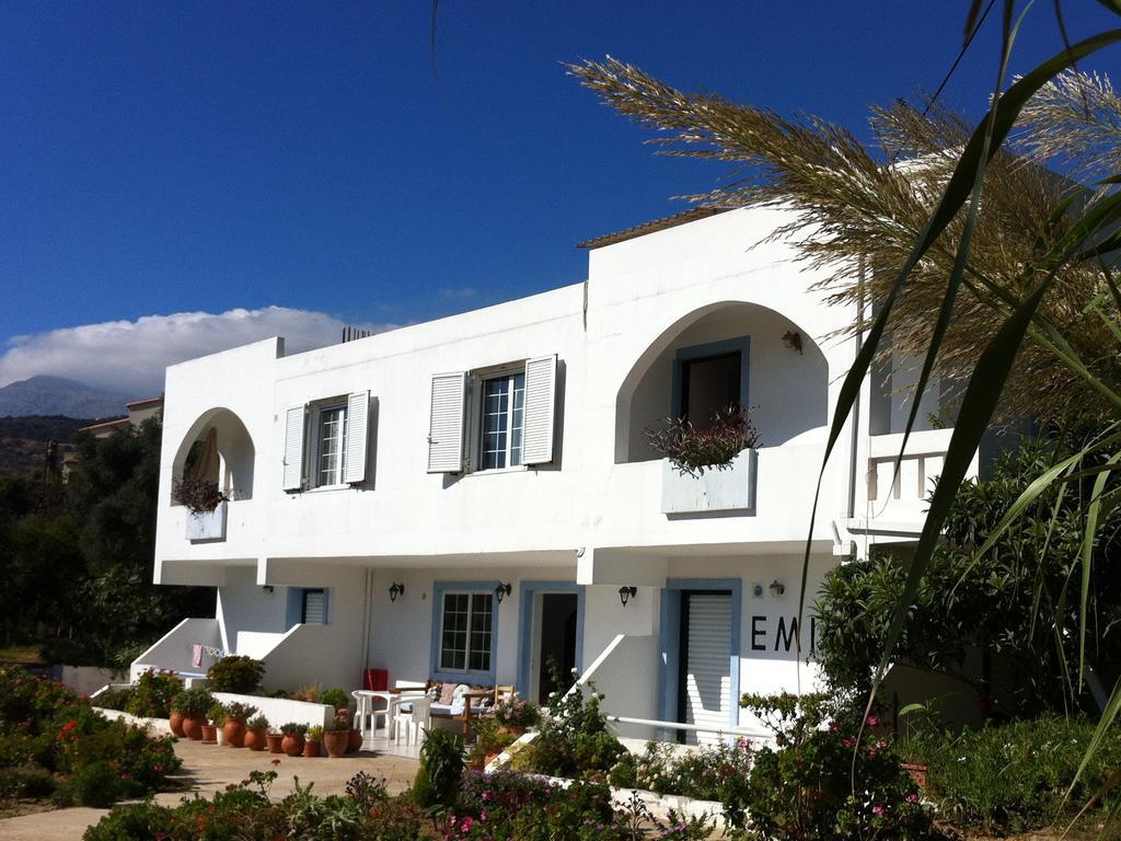 Emilia Apartments Plakias Exterior photo